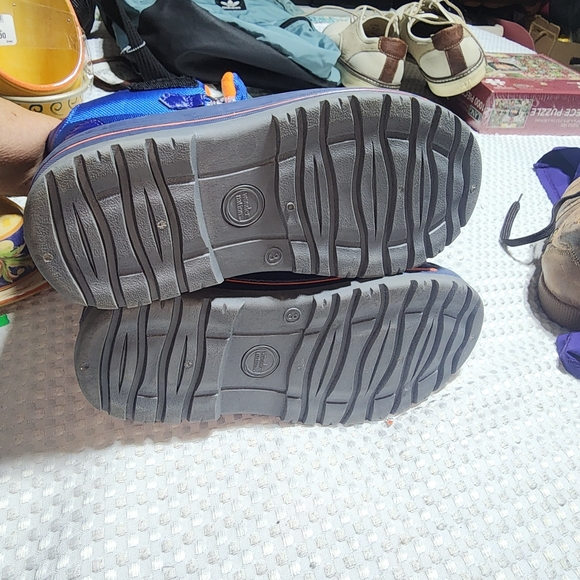 WONDER NATION EUC YOUTH SZ 3 3M THINSULATE SNOW WINTER BOOTS - Picture 9 of 9